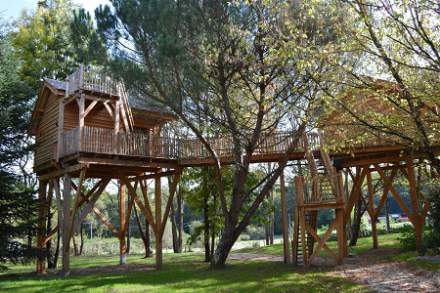 Treehouse holiday - an adventure for the whole family