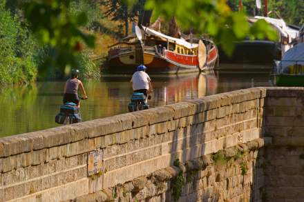 Discover France by bike